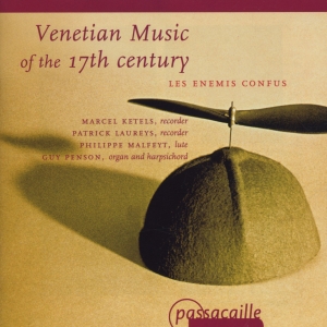 Les Enemis Confus - Venetian Music Of The 17Th Century i gruppen CD / Klassiskt hos Bengans Skivbutik AB (5571632)