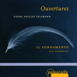 Paul Dombrecht Il Fondamento - Georg Philipp Telemann - Overtures i gruppen CD / Klassiskt hos Bengans Skivbutik AB (5571637)