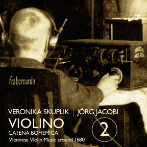 Veronika Skuplik Jörg Jacobi - Violino 2 - Catena Bohemica - Vienn i gruppen CD / Klassiskt hos Bengans Skivbutik AB (5571649)