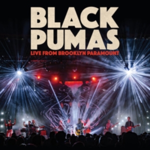 Black Pumas - Live From Brooklyn Paramount i gruppen VI TIPSAR / Fredagsreleaser / Fredag den 22:a november 2024 hos Bengans Skivbutik AB (5571716)