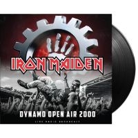 Iron Maiden - Dynamo Open Air 2000 (Black Vinyl L i gruppen VI TIPSAR / Fredagsreleaser / Fredag den 13:e december 2024 hos Bengans Skivbutik AB (5571740)