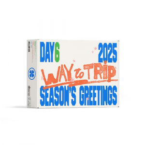 Day6 - 2025 Seasons Greetings (Way To Trip) + Photocards i gruppen ÖVRIGT / Övrigt / Artiklar-kommande hos Bengans Skivbutik AB (5571764)