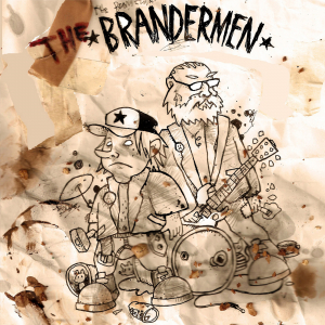 Brandermen - The Brandermen (Mini Album) i gruppen Minishops / Zorch Productions hos Bengans Skivbutik AB (5571767)