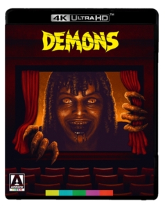 Movie - Demons (4K Ultra Hd + Blu-Ray) i gruppen Film / Film Blu-ray hos Bengans Skivbutik AB (5571778)