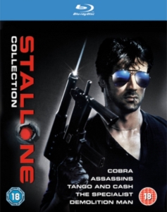 Film - Stallone Collection i gruppen Film / Film Blu-ray hos Bengans Skivbutik AB (5571780)