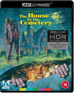 Movie - The House By The Cemetery (4K Ultra Hd) i gruppen Film / Film Blu-ray hos Bengans Skivbutik AB (5571781)