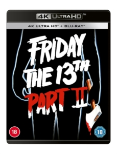 Movie - Friday The 13Th Part 2 (4K Ultra Hd + Blu-Ray) i gruppen Film / Film Blu-ray hos Bengans Skivbutik AB (5571782)
