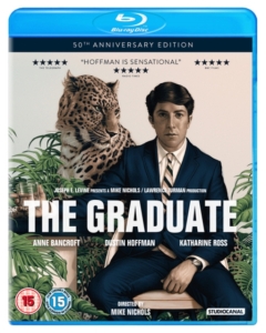 Movie - The Graduate (50Th Anniversary Edition) i gruppen Film / Film Blu-ray hos Bengans Skivbutik AB (5571787)