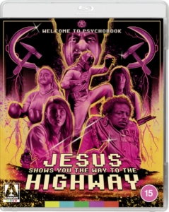 Movie - Jesus Shows You The Way To The Highway i gruppen Film / Film Blu-ray hos Bengans Skivbutik AB (5571789)