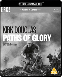 Movie - Paths Of Glory (4K Ultra Hd) i gruppen Film / Film Blu-ray hos Bengans Skivbutik AB (5571799)
