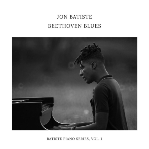 Jon Batiste - Beethoven Blues (Batiste Piano Seri i gruppen VINYL / Jazz hos Bengans Skivbutik AB (5571801)