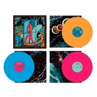 King Gizzard & The Lizard Wizard - Live In Melbourne '21 (Blue, Pink & i gruppen VINYL / Pop-Rock hos Bengans Skivbutik AB (5571878)