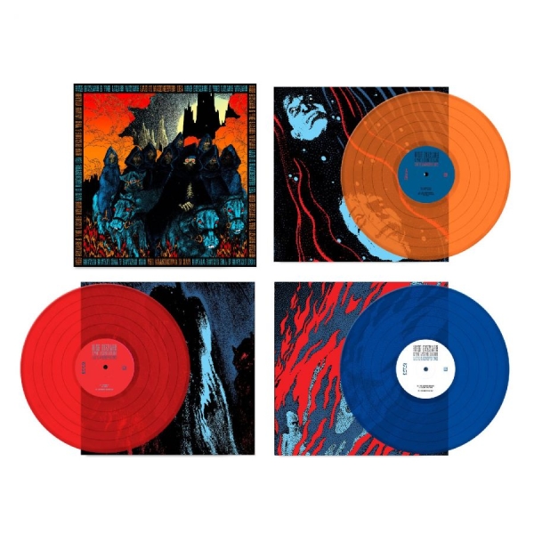King Gizzard & The Lizard Wizard - Live In Manchester Usa i gruppen VINYL / Toppsäljare hos Bengans Skivbutik AB (5571879)