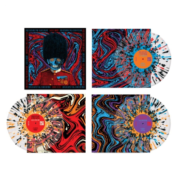 King Gizzard & The Lizard Wizard - Live In London ?19 i gruppen VINYL / Toppsäljare hos Bengans Skivbutik AB (5571881)