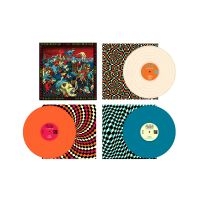King Gizzard & The Lizard Wizard - Live In Brussels ?19 (White, Orange i gruppen VINYL / Pop-Rock hos Bengans Skivbutik AB (5571882)