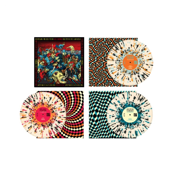 King Gizzard & The Lizard Wizard - Live In Brussels ?19 i gruppen VINYL / Toppsäljare hos Bengans Skivbutik AB (5571883)