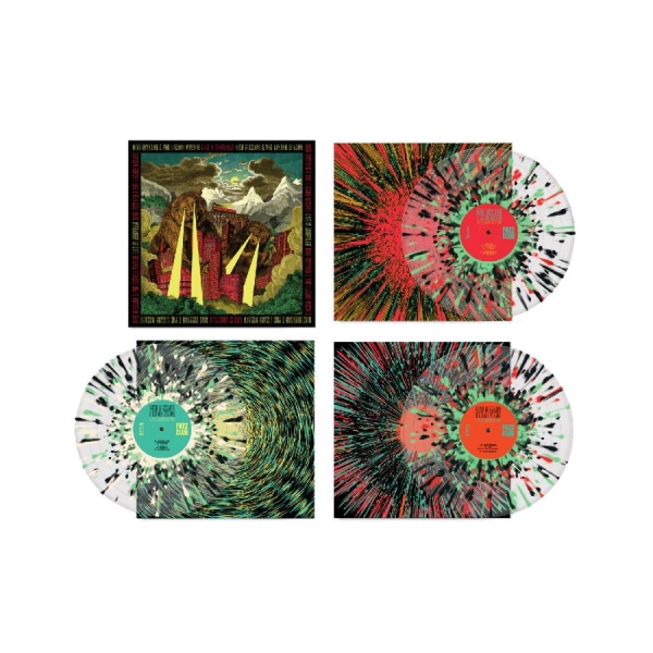 King Gizzard & The Lizard Wizard - Live In Asheville '19 i gruppen VINYL / Toppsäljare hos Bengans Skivbutik AB (5571886)
