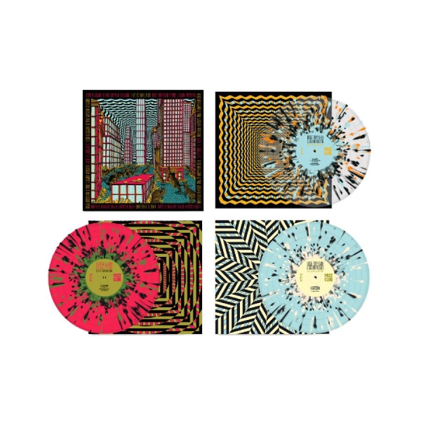 King Gizzard & The Lizard Wizard - Live In Adelaide ?19 i gruppen VINYL / Toppsäljare hos Bengans Skivbutik AB (5571890)
