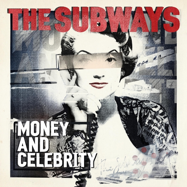 Subways The - Money And Celebrity (Red & White Vi i gruppen VI TIPSAR / Fredagsreleaser / Fredag den 22:a november 2024 hos Bengans Skivbutik AB (5571946)