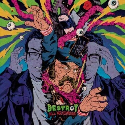Ryan Kattner & Brett Morris - Destroy All Neighbors i gruppen ÖVRIGT / Övrigt / aub hos Bengans Skivbutik AB (5571962)