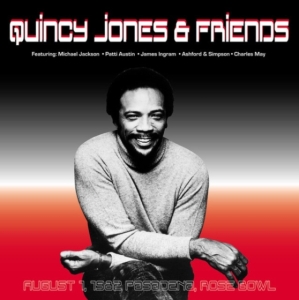 Quincy Jones & Friends - August 1. 1982 Pasadena. Rose Bowl i gruppen Minishops / Quincy Jones hos Bengans Skivbutik AB (5571976)