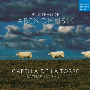 Capella De La Torre & Katharina Bäuml - Abendmusik / Evening Music - Buxtehude, Tunder, Grabbe i gruppen ÖVRIGT / Övrigt / aub hos Bengans Skivbutik AB (5571990)