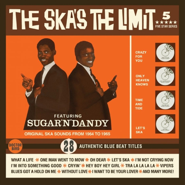 Dandy - The Ska's The Limit - Featuring Sug i gruppen CD / Toppsäljare hos Bengans Skivbutik AB (5572045)