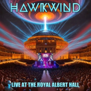 Hawkwind - Live At The Royal Albert Hall i gruppen ÖVRIGT / Övrigt / aub hos Bengans Skivbutik AB (5572048)