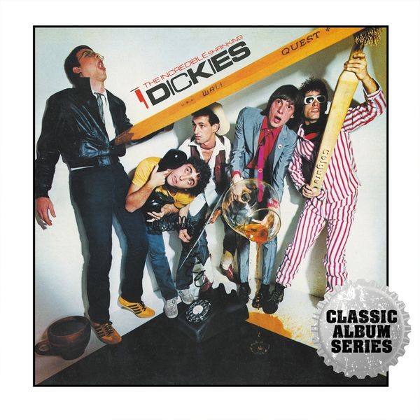 The Dickies - The Incredible Shrinking Dickies i gruppen CD / Pop-Rock hos Bengans Skivbutik AB (5572049)