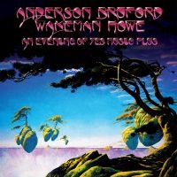 Anderson Bruford Wakeman Howe - An Evening Of Yes Music Plus i gruppen CD / Pop-Rock hos Bengans Skivbutik AB (5572065)