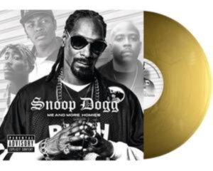 Snoop Dogg - Me And More Homies (Gold Marbled Vi i gruppen VI TIPSAR / Fredagsreleaser / Fredag den 13:e december 2024 hos Bengans Skivbutik AB (5572088)