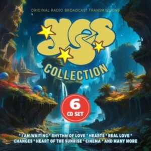 Yes - Collection i gruppen CD / Pop-Rock hos Bengans Skivbutik AB (5572199)