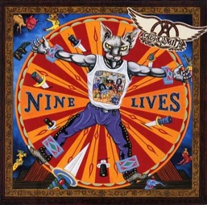 Aerosmith - Nine Lives i gruppen CD / Pop-Rock hos Bengans Skivbutik AB (557221)