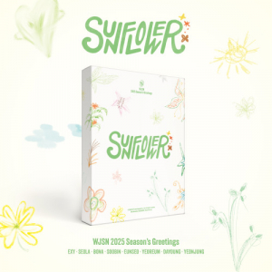 Wjsn - 2025 Seasons Greetings (Sunflower) + Photocards i gruppen Minishops / K-Pop Minishops / Seasons Greetings 25 hos Bengans Skivbutik AB (5572239)