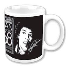 Jimi Hendrix - San Francisco 68 - Boxed Mug i gruppen MERCHANDISE / Mugg / Pop-Rock hos Bengans Skivbutik AB (5572259)