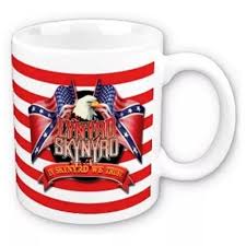 Lynyrd Skynyrd - American Flag - Boxed Mug i gruppen MERCHANDISE / Mugg / Pop-Rock hos Bengans Skivbutik AB (5572262)