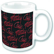 Motley Crue - Logo - Boxed Mug i gruppen MERCHANDISE / Mugg / Hårdrock hos Bengans Skivbutik AB (5572263)
