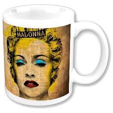 Madonna - Celebration - Boxed Mug i gruppen MERCHANDISE / Mugg / Pop-Rock hos Bengans Skivbutik AB (5572266)