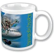 Iron Maiden - Flight 666 - Boxed Mug i gruppen MERCHANDISE / Mugg / Hårdrock hos Bengans Skivbutik AB (5572277)