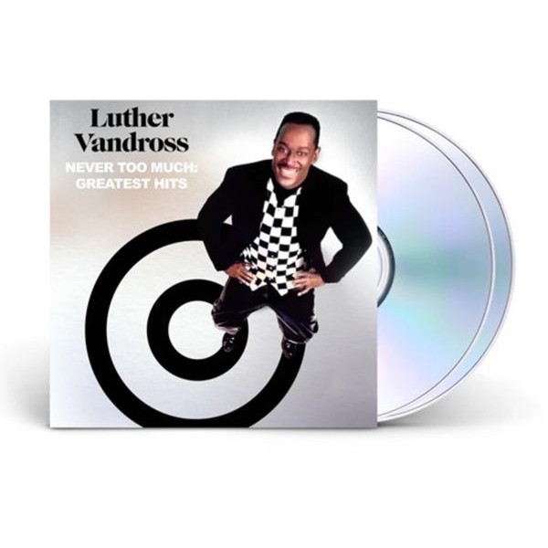 Luther Vandross - Never Too Much: Greatest Hits i gruppen CD / RnB-Soul hos Bengans Skivbutik AB (5572292)