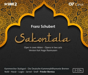 Franz Schubert - Franz Schubert: Sakontala D 701 i gruppen CD / Klassiskt hos Bengans Skivbutik AB (5572313)
