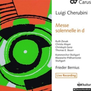 Luigi Cherubini - Luigi Cherubini: Messe Solennelle N i gruppen CD / Klassiskt hos Bengans Skivbutik AB (5572336)