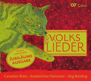 Trad. - Volkslieder - 10 Year Anniversary E i gruppen CD / Klassiskt hos Bengans Skivbutik AB (5572341)