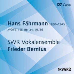 Hans Fährmann - Hans Fährmann - Motets i gruppen CD / Klassiskt hos Bengans Skivbutik AB (5572342)