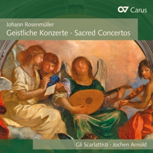 Johann Rosenmüller - Johann Rosenmüller - Sacred Concert i gruppen CD / Klassiskt hos Bengans Skivbutik AB (5572343)
