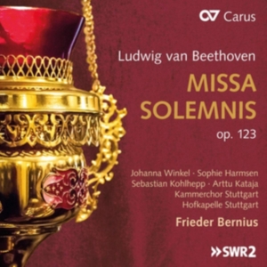Ludwig Van Beethoven - Ludwig Van Beethoven - Missa Solemn i gruppen CD / Klassiskt hos Bengans Skivbutik AB (5572347)