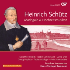 Heinrich Schütz - Heinrich Schütz - Madrigale & Hochz i gruppen CD / Klassiskt hos Bengans Skivbutik AB (5572350)