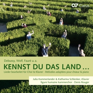 Gounod/Fauré/Wolf/Schumann/Corneliu - Kennst Du Das Land... - Songs Arran i gruppen CD / Klassiskt hos Bengans Skivbutik AB (5572352)