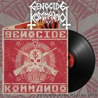 Genocide Kommando - Third World War (Black Vinyl Lp) i gruppen VINYL / Hårdrock hos Bengans Skivbutik AB (5572387)