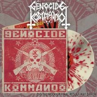 Genocide Kommando - Third World War (Splatter Vinyl Lp) i gruppen VINYL / Hårdrock hos Bengans Skivbutik AB (5572389)
